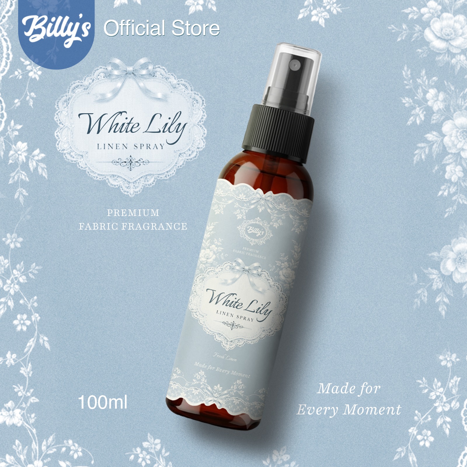 Linen Spray White Lily